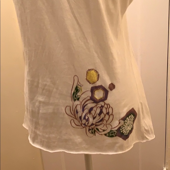 Gold Sign white Short Sleeve Tee - Picture 4 of 7